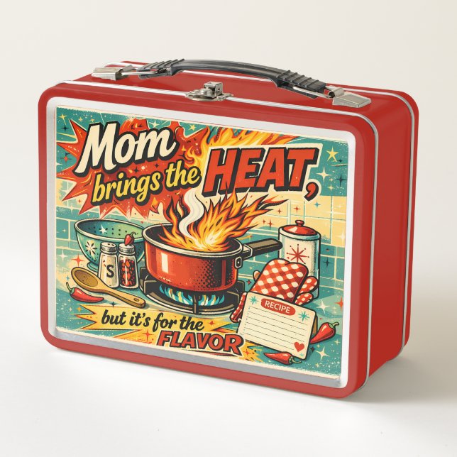 Lunch box Mother's day (Vorderseite)