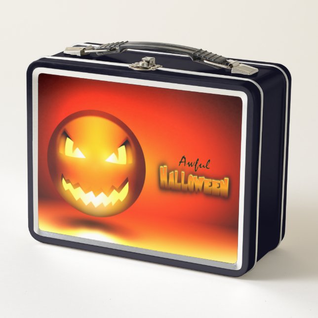 Lunch Box Pumpkinmoji (Vorderseite)