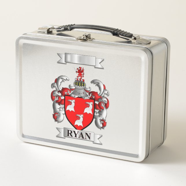 Lunch Box Ryan Irischer Nachname und Schild (Vorderseite)