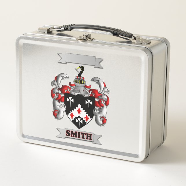 Lunch Box Smith Familienname und Schild (Vorderseite)