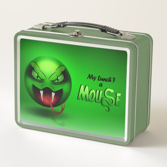 Lunch Box Snakemoji (Vorderseite)