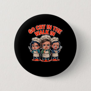 Lunch Ladies Schulessenhelden Cafeteria-Mitarbeite Button