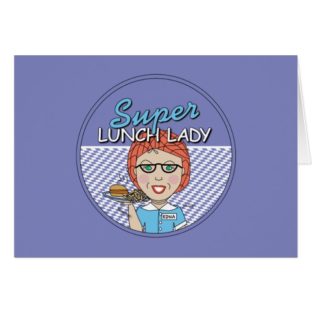 Lunch Lady (Vorderseite (Horizontal))