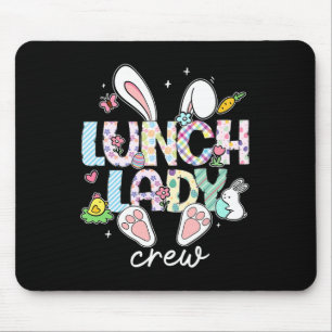 Lunch Lady Crew Lustige Lunch Lady Cafeteria Oster Mousepad