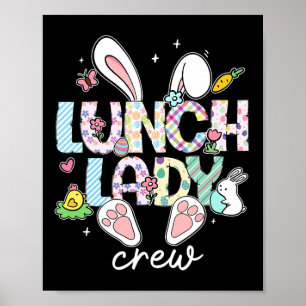 Lunch Lady Crew Lustige Lunch Lady Cafeteria Oster Poster