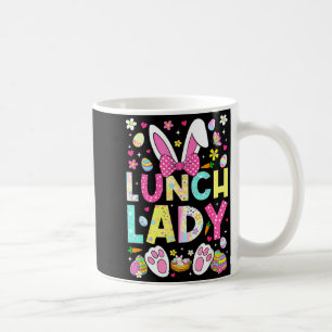 Lunch Lady Crew Lustiger Bunny Cafeteria Familie Kaffeetasse
