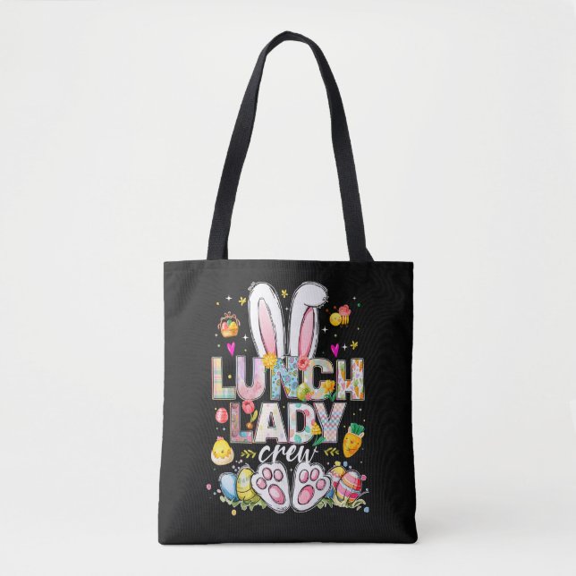 Lunch Lady Crew Lustiger Hase (Vorderseite)