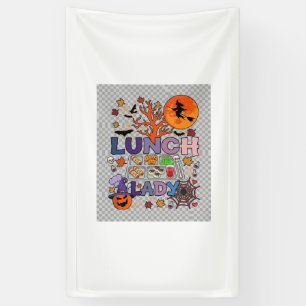 Lunch Lady Halloween Hexe Mond Kürbis_1 Banner