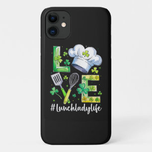 Lunch Lady Life Frohen St. Patrick's Day Case-Mate iPhone Hülle
