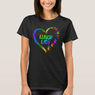 Lunch Lady School Cafeteria Locarno Niedliches Hig T-Shirt