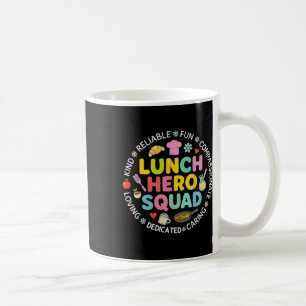 Lunch Lady Squad Lunch Hero Squad Vorbereiteter Zu Kaffeetasse