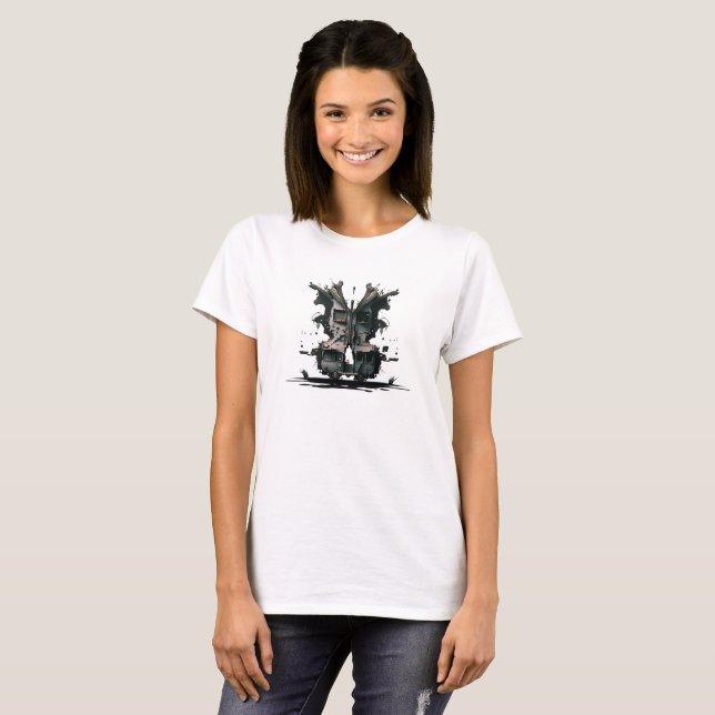 Lunch Motorhome T-Shirt (Vorne ganz)