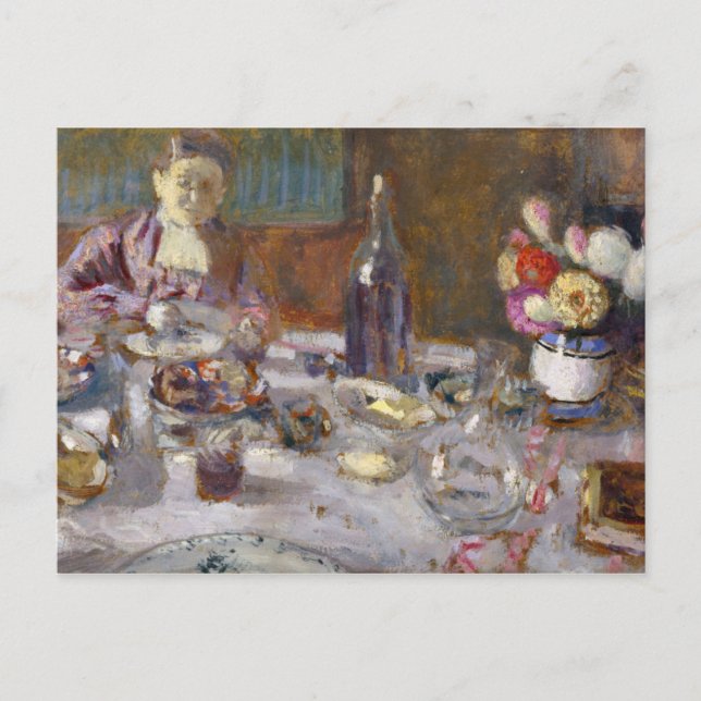 Lunch Postkarte (Vorderseite)