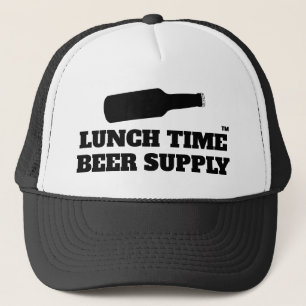 Lunch Time Beer Supply™ Trucker-Mütze Truckerkappe