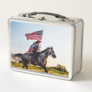 Lunchbox anpassbar patriotisch