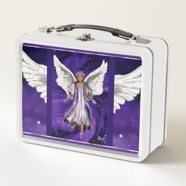 Lunchbox aus lila Soul (Vorderseite)