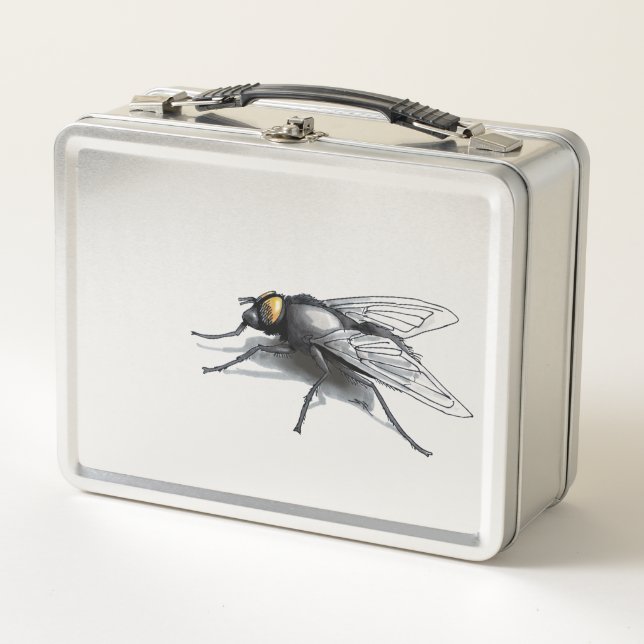 Lunchbox aus rostfreiem Stahl (Vorderseite)