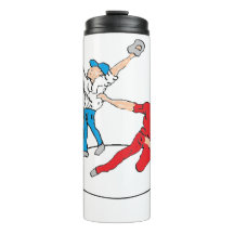 Lunchbox: Baseball.