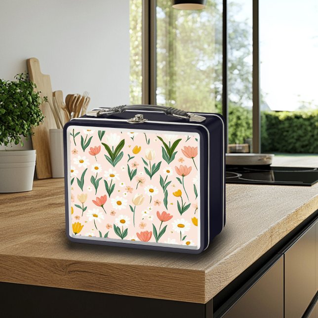 Lunchbox für das spielerische Ostermuster (Von Creator hochgeladen)