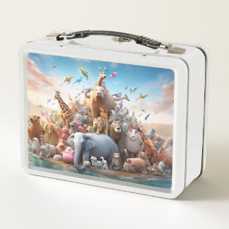 Lunchbox für mystische Tiere