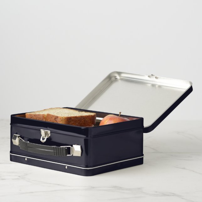 Lunchbox im klassischen Stil (Innenseite)