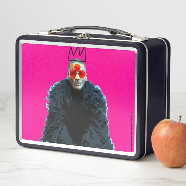 Lunchbox. Metall Brotdose (Beispiel)