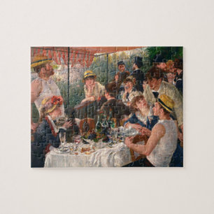 Luncheon Boating Party - Renoir Malerei Puzzle