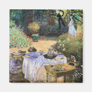 Luncheon Celebration Claude Monet Kunstkunst Magnet