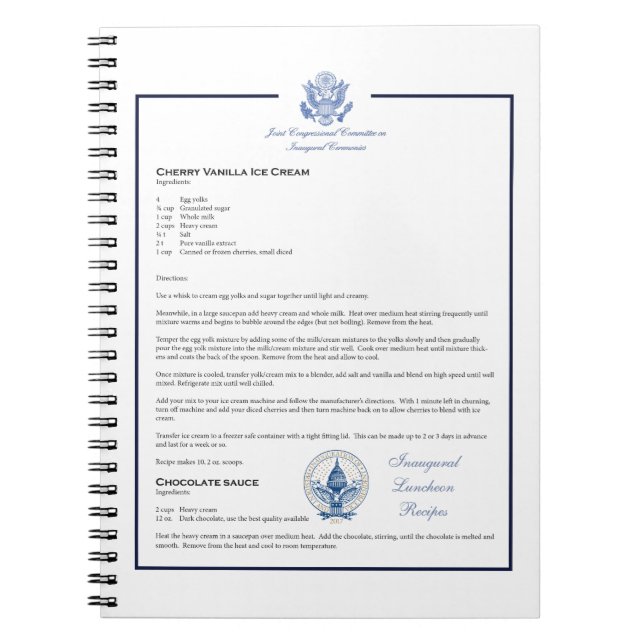 Luncheon Festival Moon and Stars Notizblock (Vorderseite)