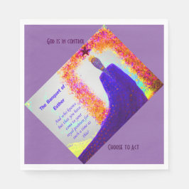 Luncheon Napkins - Das Bankett von Esther Serviette