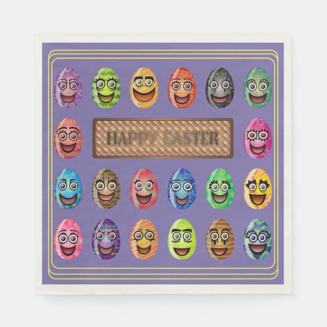 Luncheon Napkins Serviette (Vorderseite)