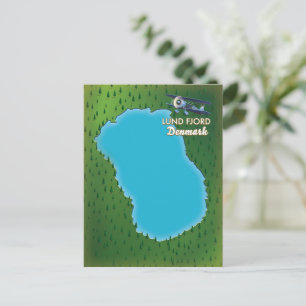 Lund Fjord Dänemark Karte