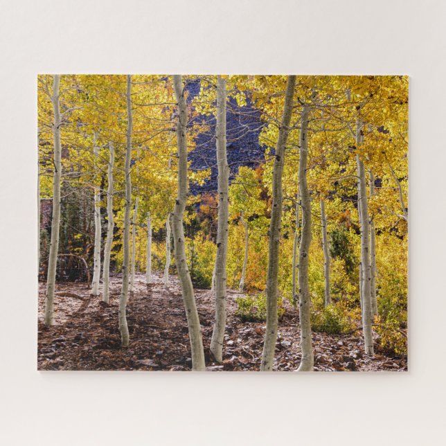 Lundy Canyon Aspens Puzzle (Horizontal)