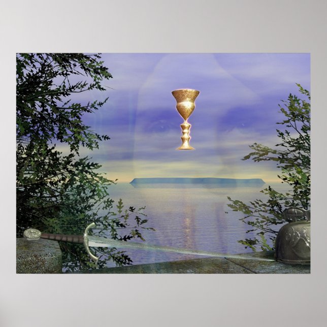 Lundy, The Grail Island #2 Poster (Vorne)