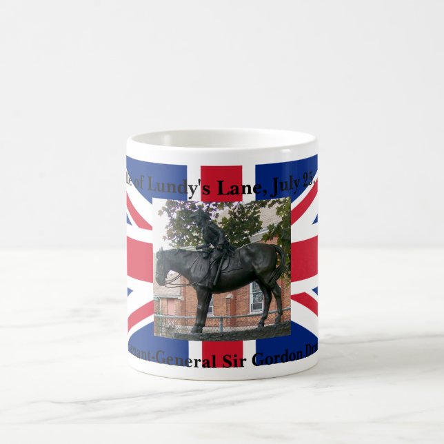 Lundys Weg-Tasse Tasse (Mittel)