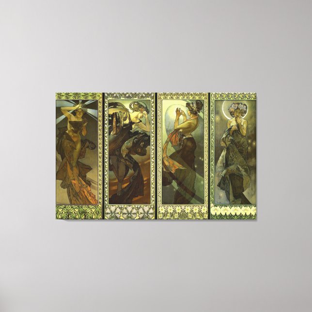 Lune et Etoiles 1902 Leinwanddruck (Vorderseite)