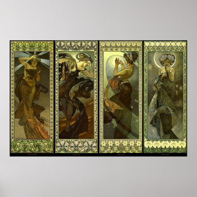 Lune et Etoiles 1902 Poster (Vorne)