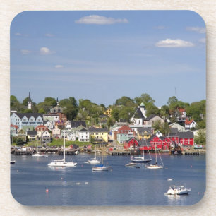 Lunenberg, Nova Scotia, Kanada. 2 Getränkeuntersetzer