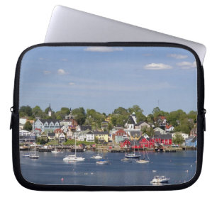 Lunenberg, Nova Scotia, Kanada. 2 Laptopschutzhülle
