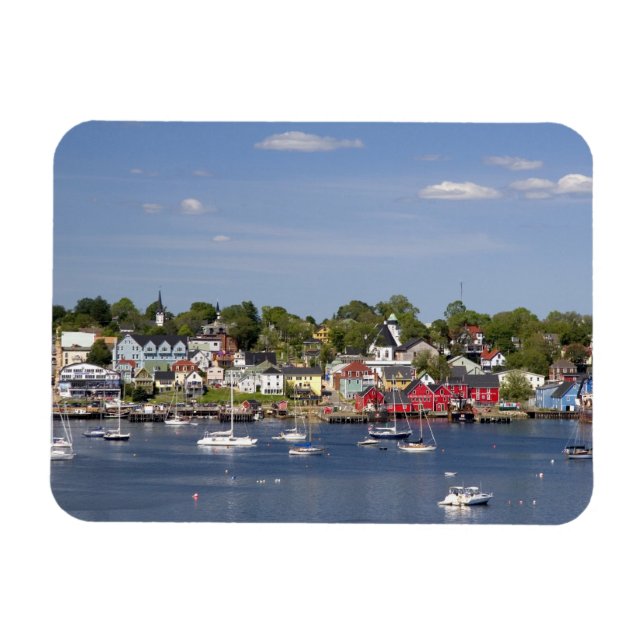 Lunenberg, Nova Scotia, Kanada. 2 Magnet (Horizontal)