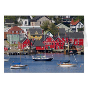 Lunenberg, Nova Scotia, Kanada. 3