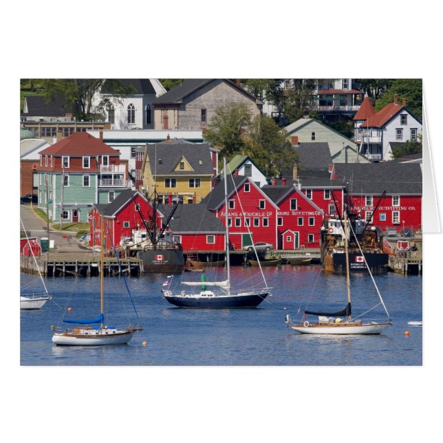 Lunenberg, Nova Scotia, Kanada. 3 (Vorderseite (Horizontal))