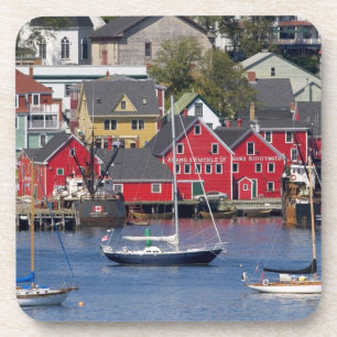 Lunenberg, Nova Scotia, Kanada. 3 Getränkeuntersetzer