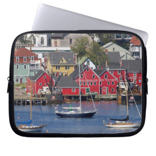 Lunenberg, Nova Scotia, Kanada.3 Laptopschutzhülle