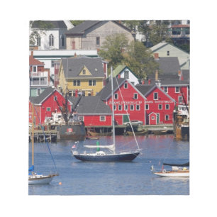 Lunenberg, Nova Scotia, Kanada. 3 Notizblock