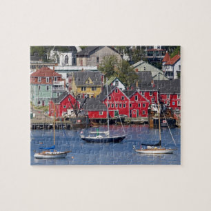 Lunenberg, Nova Scotia, Kanada.3 Puzzle