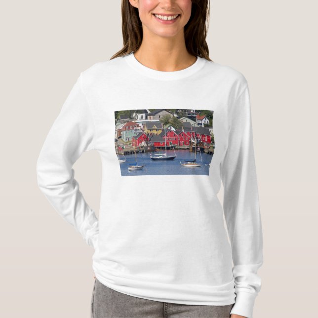 Lunenberg, Nova Scotia, Kanada. 3 T-Shirt (Vorderseite)