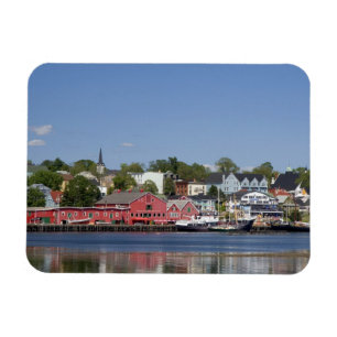 Lunenberg, Nova Scotia, Kanada. 4 Magnet