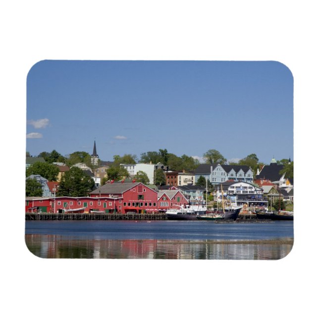 Lunenberg, Nova Scotia, Kanada. 4 Magnet (Horizontal)