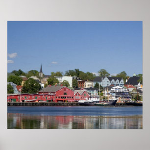 Lunenberg, Nova Scotia, Kanada. 4 Poster